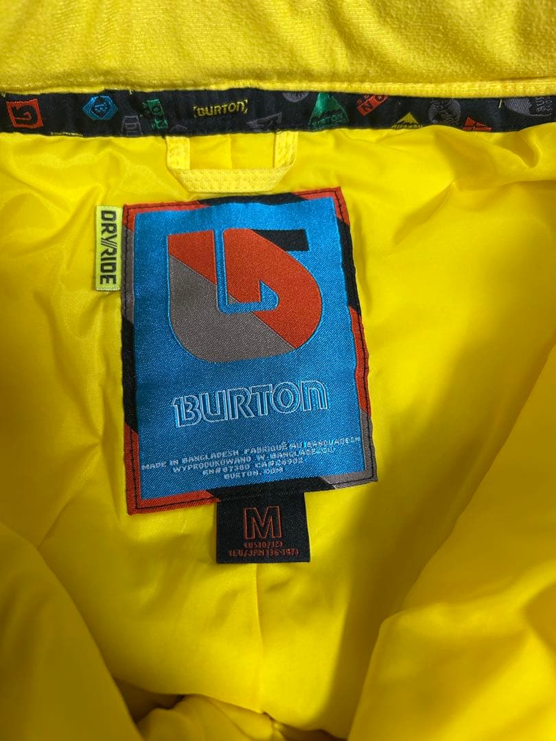 VOLCOM/Burton子ども用スノーボードウェアセット
