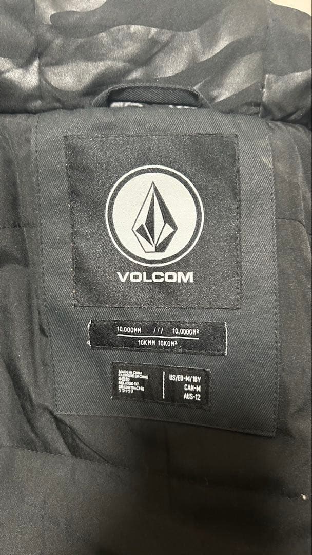 VOLCOM/Burton子ども用スノーボードウェアセット