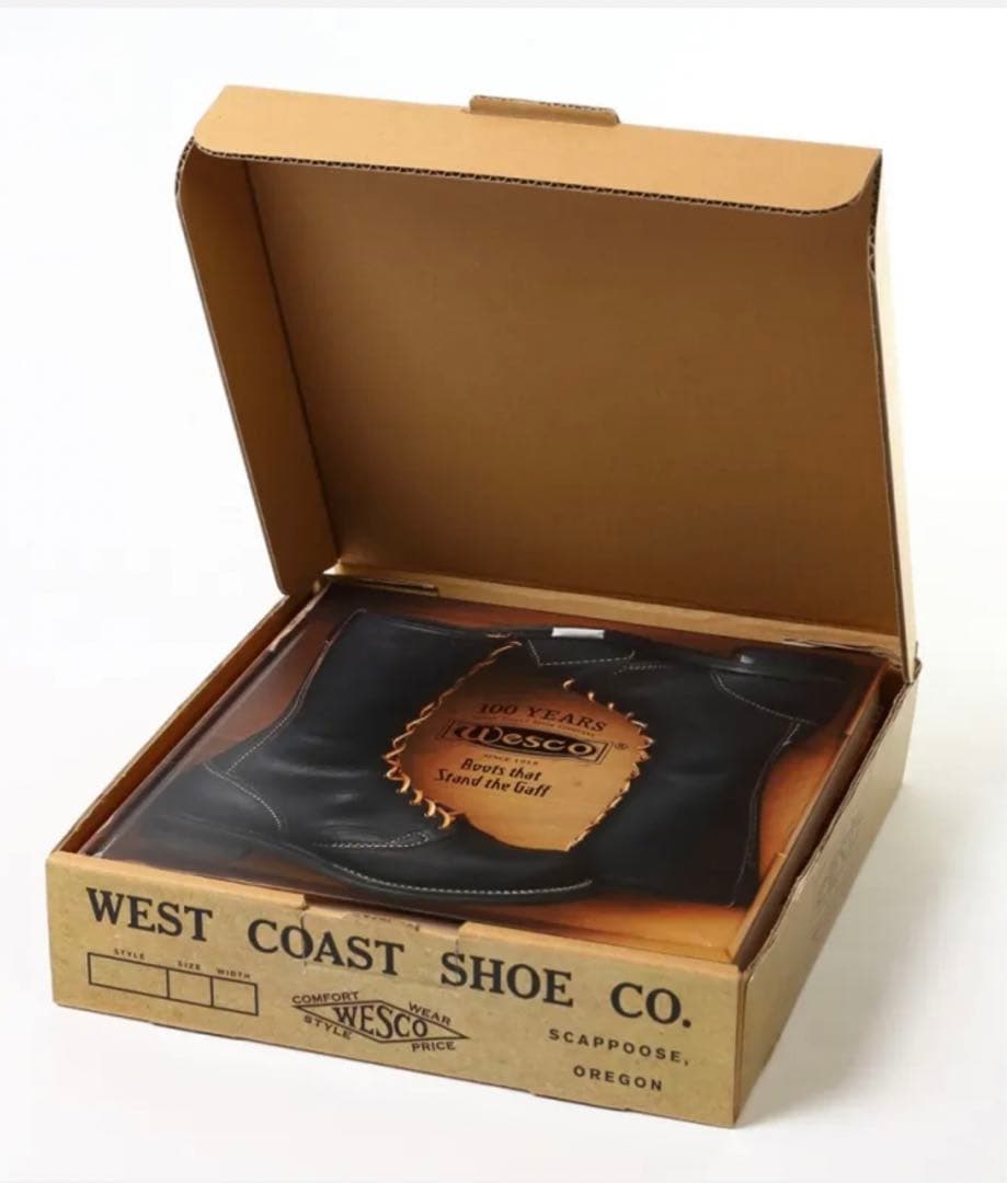限定　100周年記念本　ウエスコ・ブーツ[WESCO 100 Years]