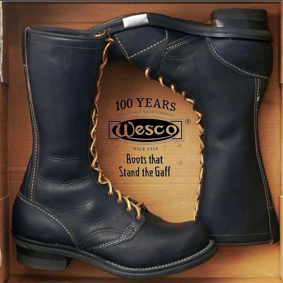 限定　100周年記念本　ウエスコ・ブーツ[WESCO 100 Years]