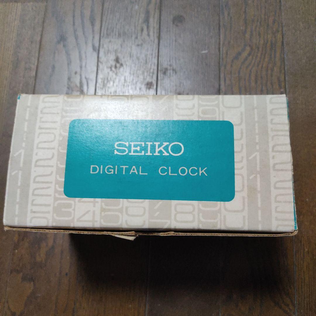 わ*け様 【パラパラ式時計】seiko SD-502Y 黄色