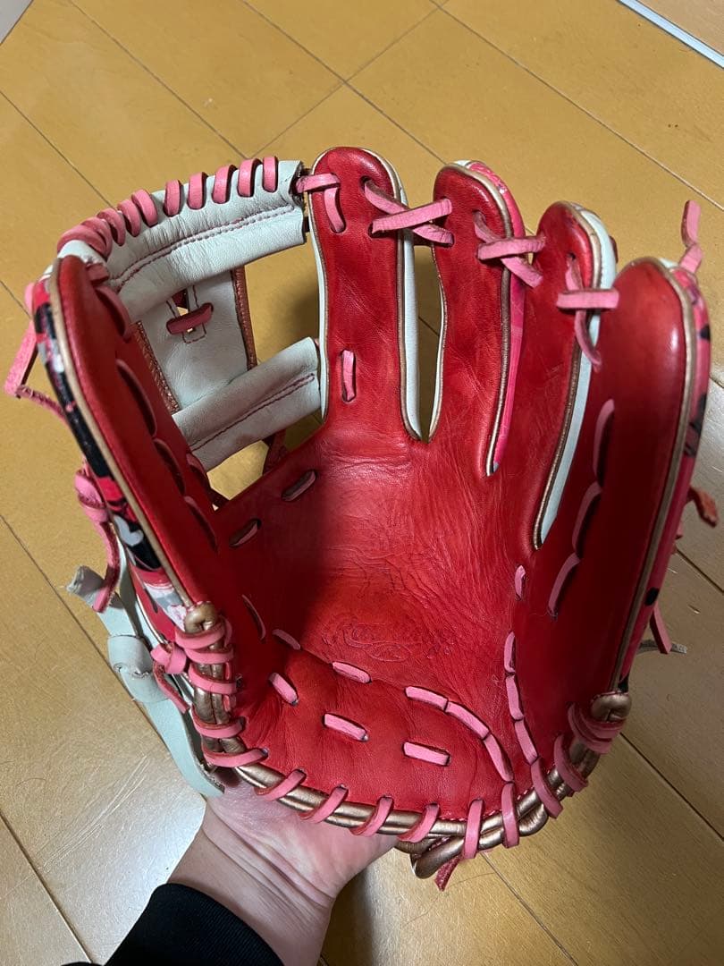Rawlings 軟式用グラブ