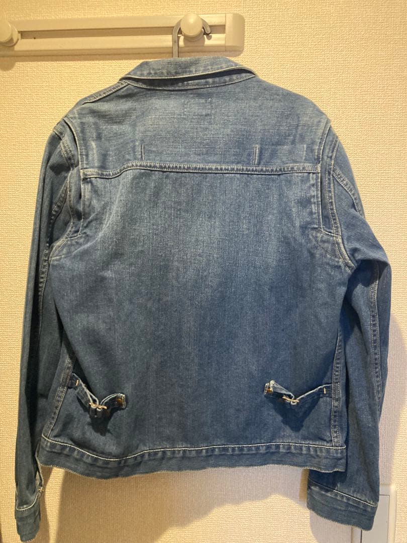 アダムエロペ✖️Wrangler デニムジャケット 青