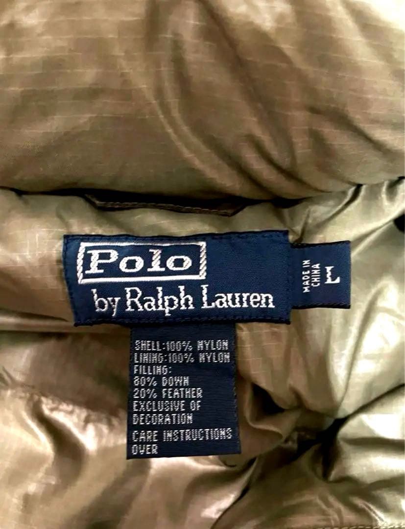 【Polo by RalphLauren 【美品】　ダウンベスト
