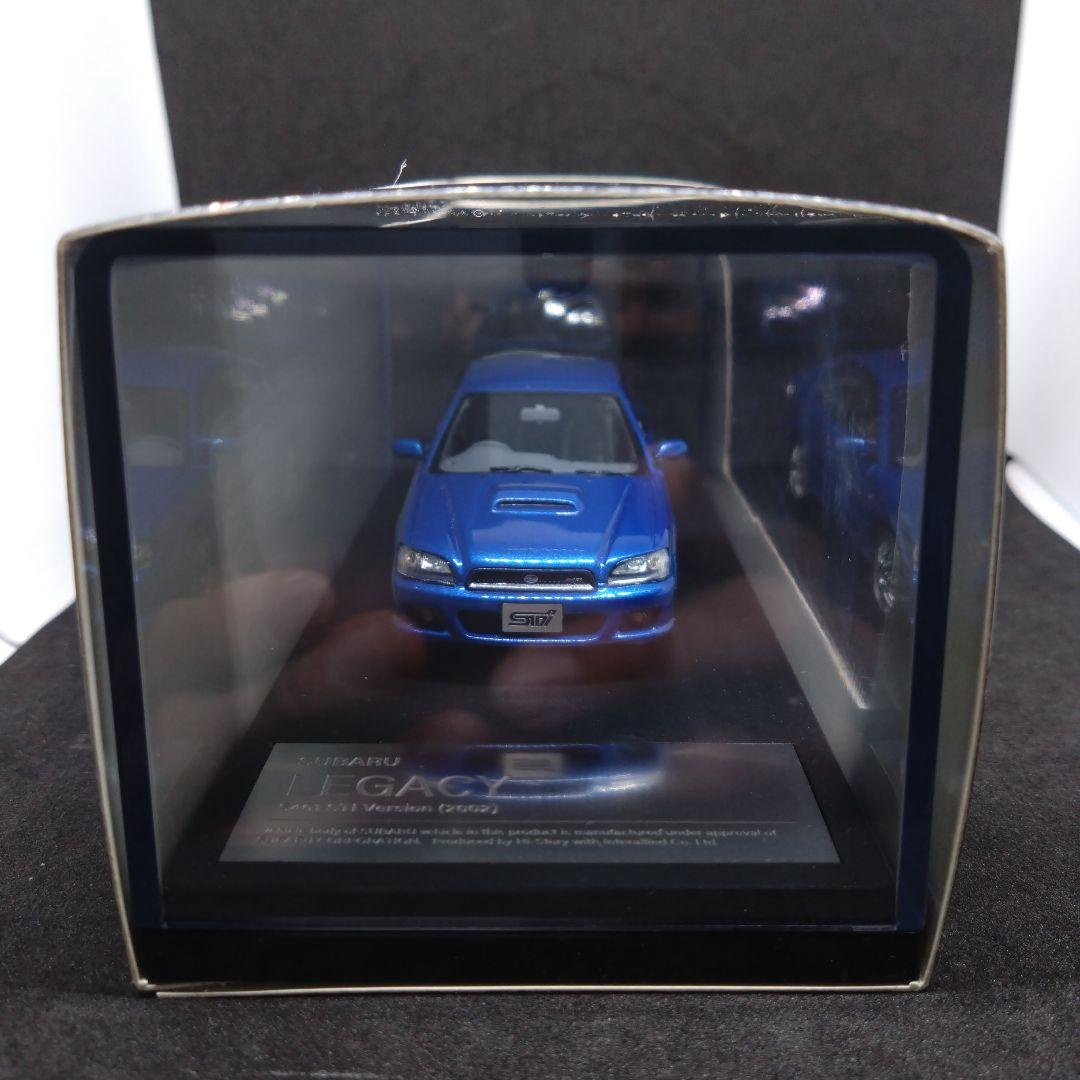 美波さん専用 ハイストーリー スバル レガシィ B4 S401 WRブルーマイカ