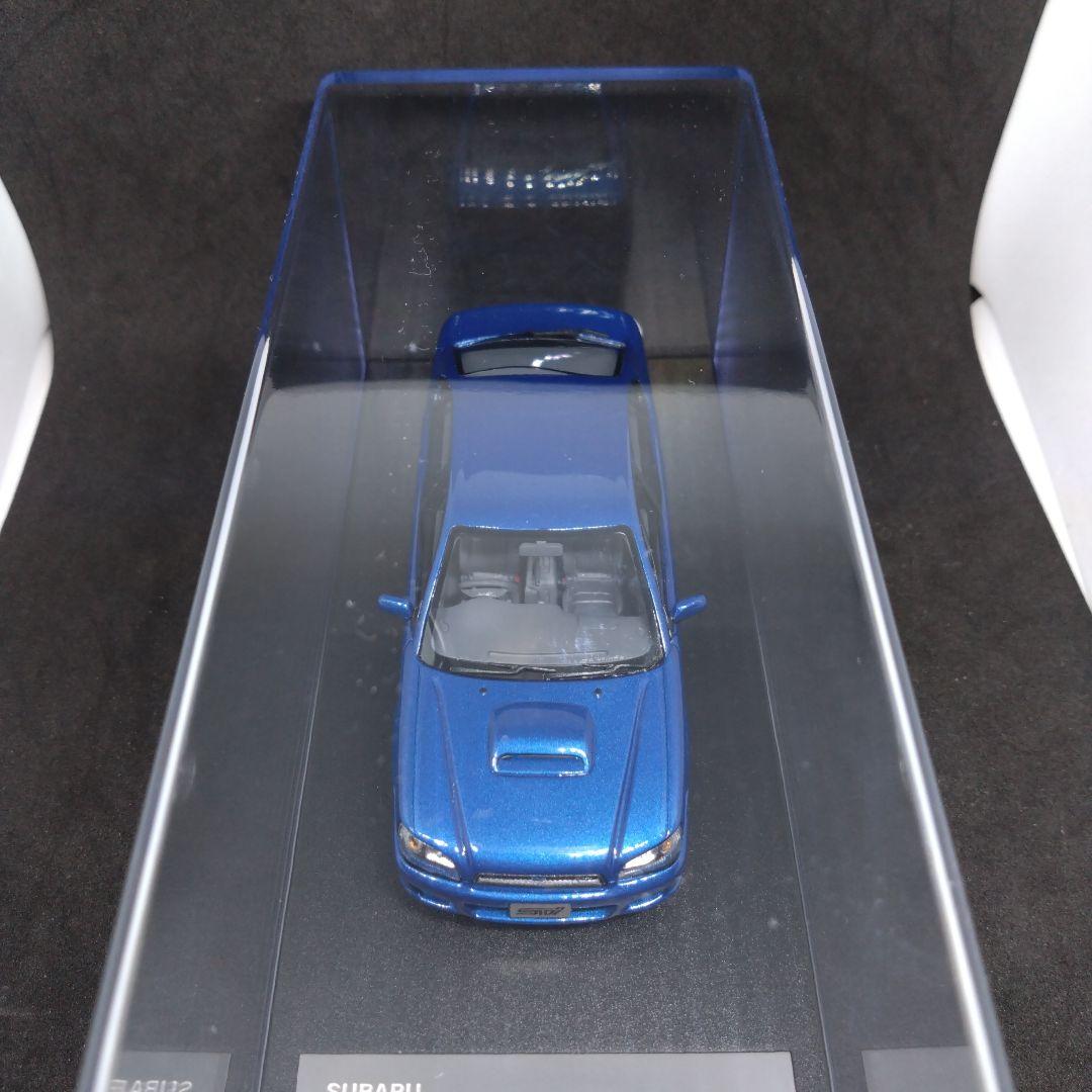 美波さん専用 ハイストーリー スバル レガシィ B4 S401 WRブルーマイカ