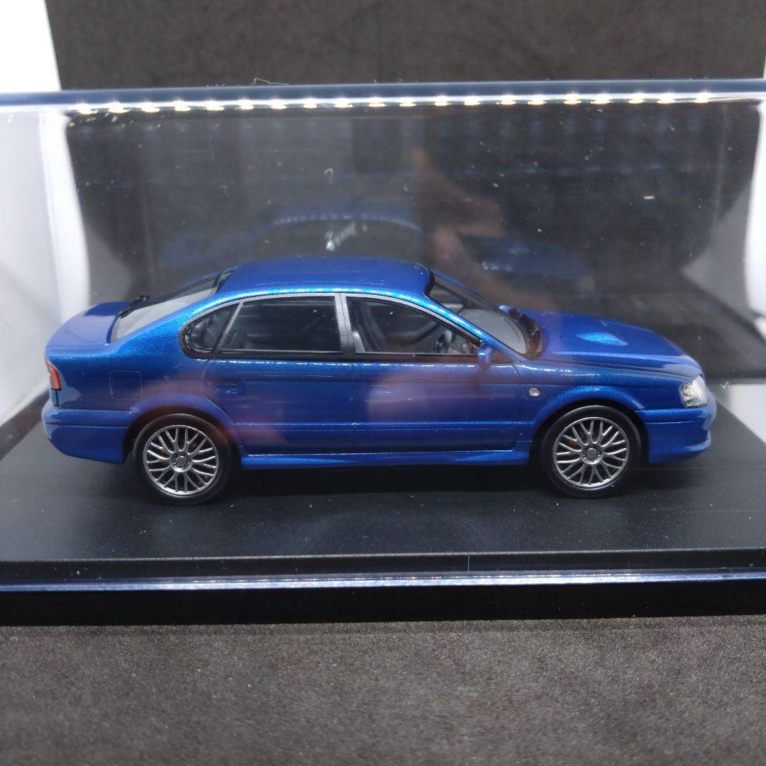 美波さん専用 ハイストーリー スバル レガシィ B4 S401 WRブルーマイカ