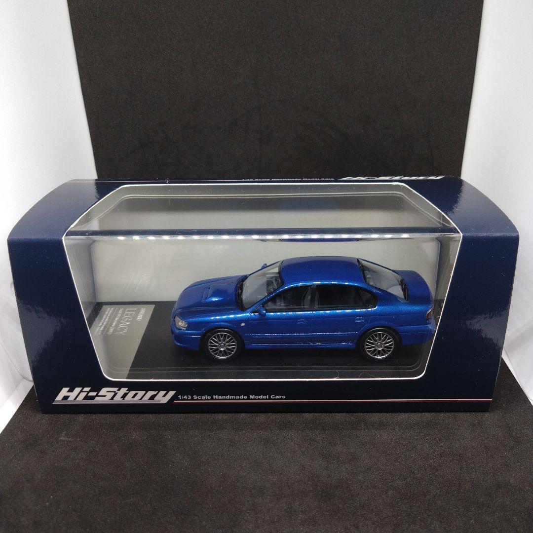 美波さん専用 ハイストーリー スバル レガシィ B4 S401 WRブルーマイカ
