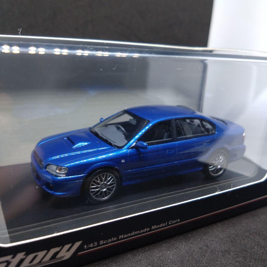 美波さん専用 ハイストーリー スバル レガシィ B4 S401 WRブルーマイカ