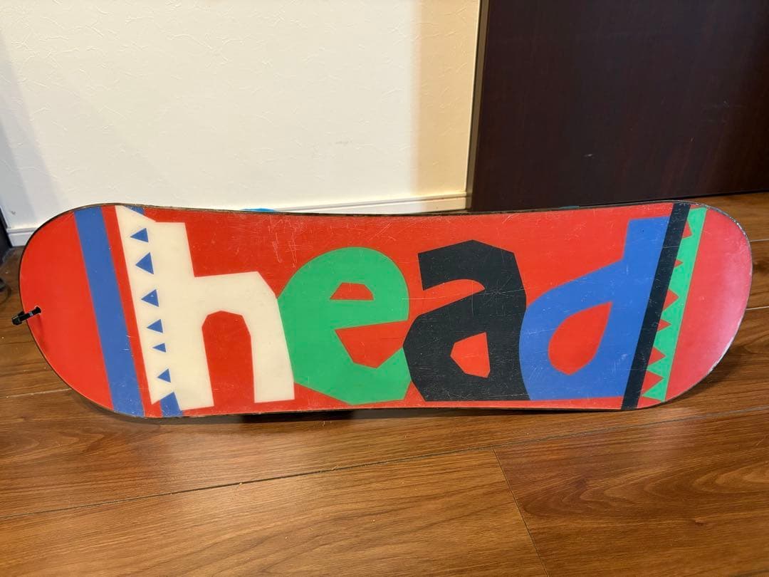 HEAD スノーボード　キッズ　80cm 三点セット
