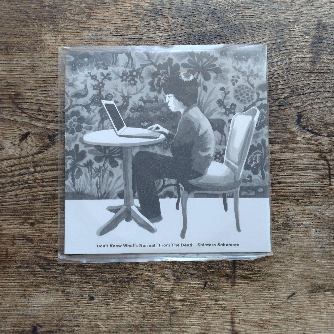 7inchレコード - 坂本慎太郎 まともがわからない