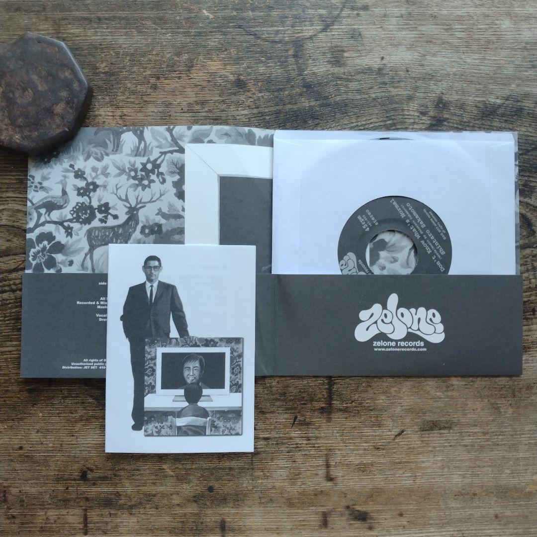 7inchレコード - 坂本慎太郎 まともがわからない