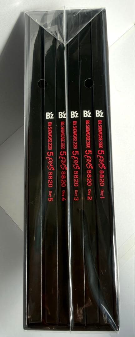 【未開封】B'z SHOWCASE -5 ERAS 8820-