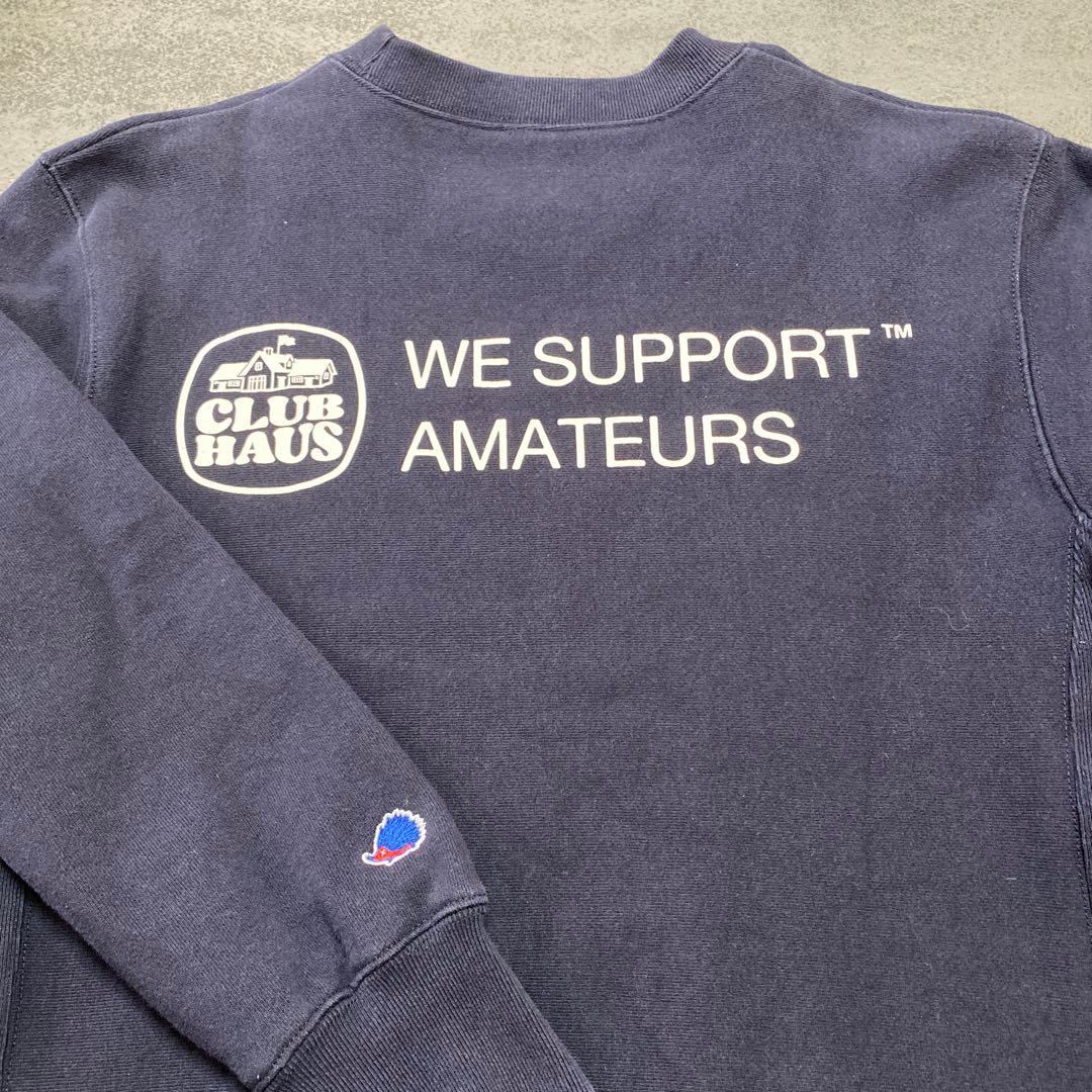 CLUBHAUS “The Crew” Crewneck M