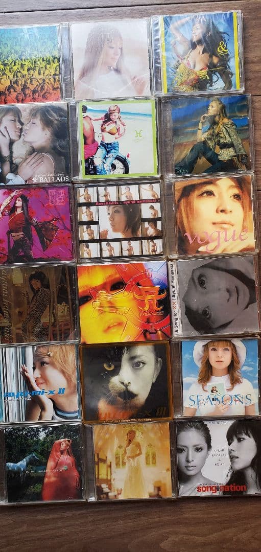 浜崎あゆみCDセット