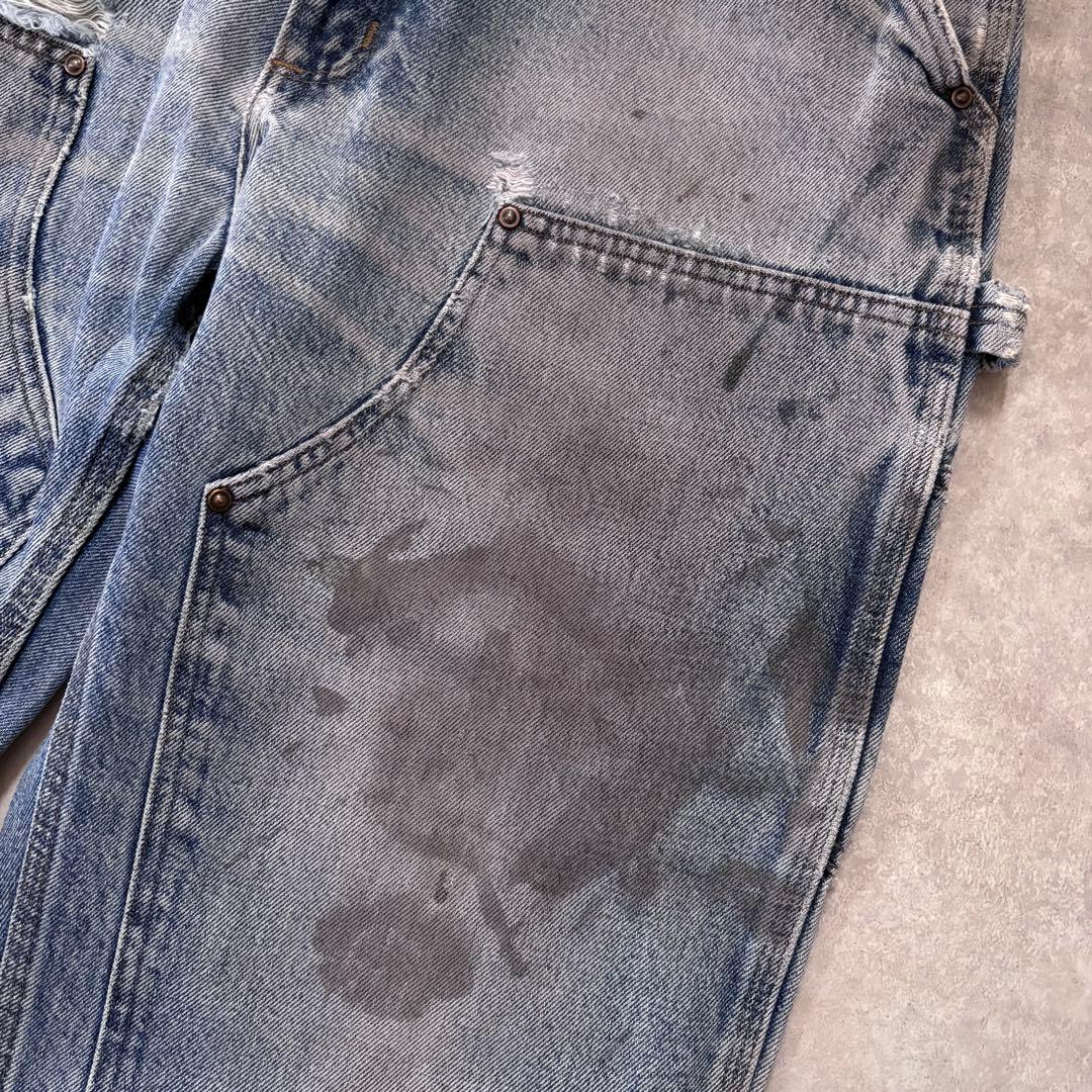 パンツ Carhartt Double Knee Denim Painter Pants