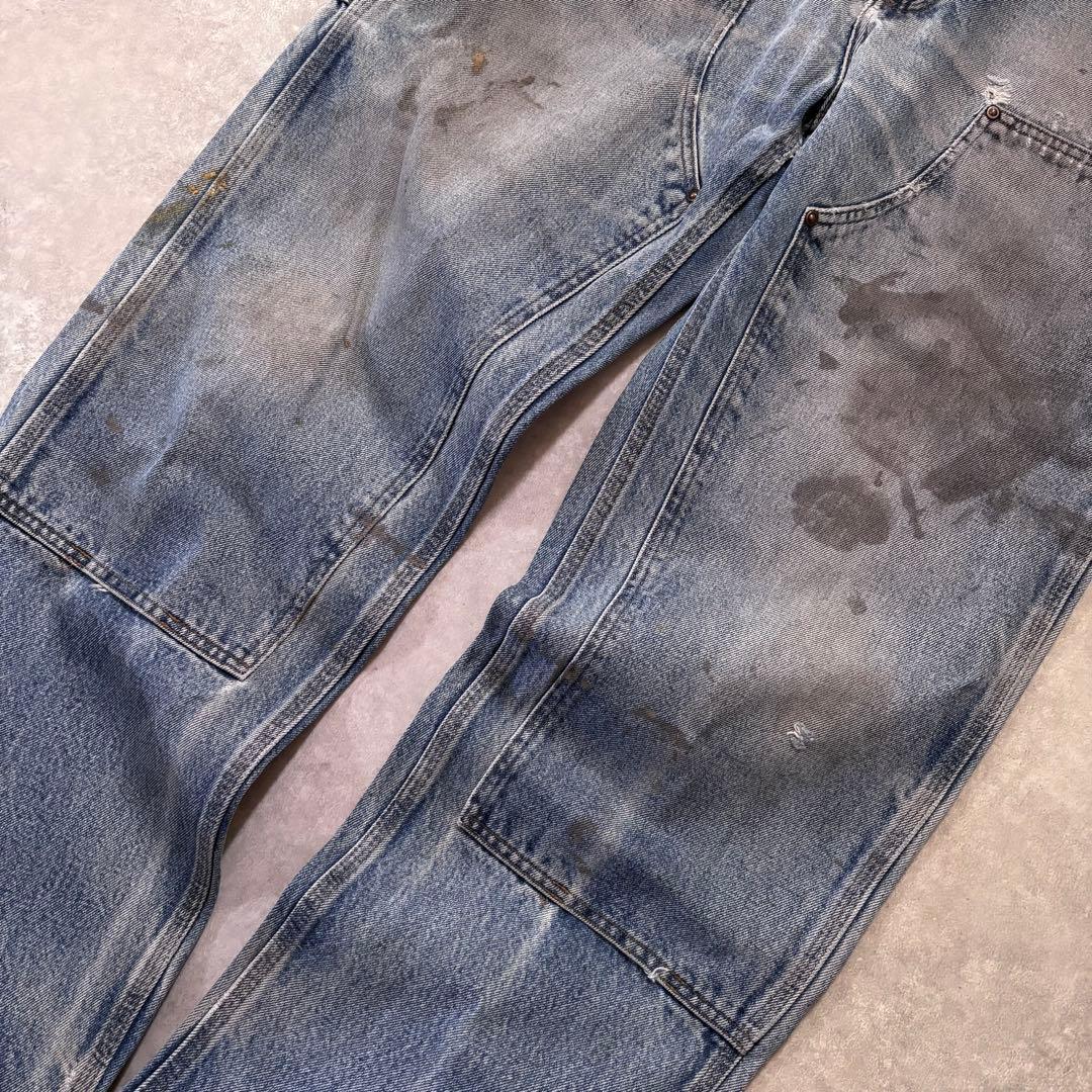 パンツ Carhartt Double Knee Denim Painter Pants