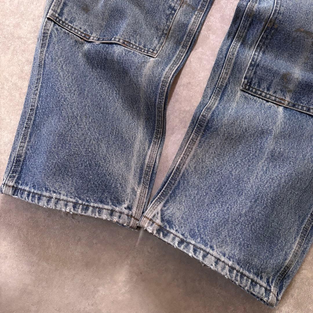 パンツ Carhartt Double Knee Denim Painter Pants