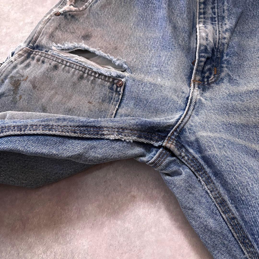 パンツ Carhartt Double Knee Denim Painter Pants