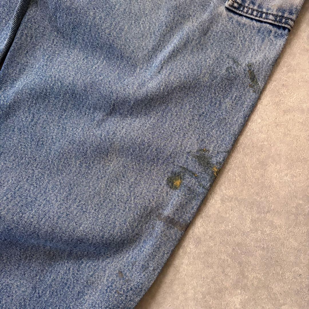 パンツ Carhartt Double Knee Denim Painter Pants
