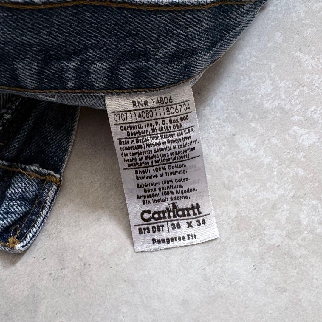 パンツ Carhartt Double Knee Denim Painter Pants