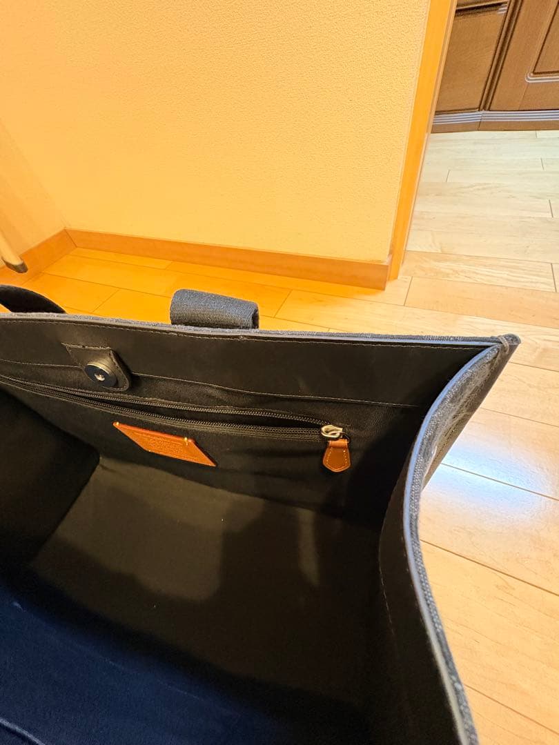 美品※スミス ラージ トート バッグ・シグネチャー デニム