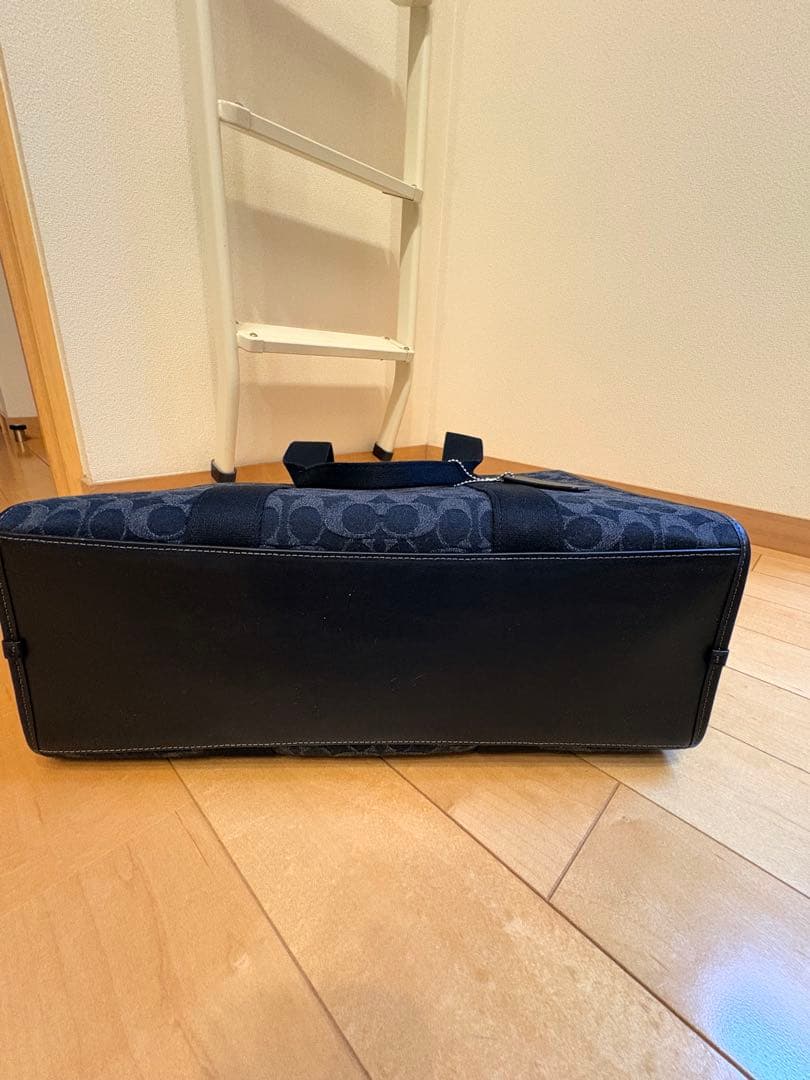 美品※スミス ラージ トート バッグ・シグネチャー デニム