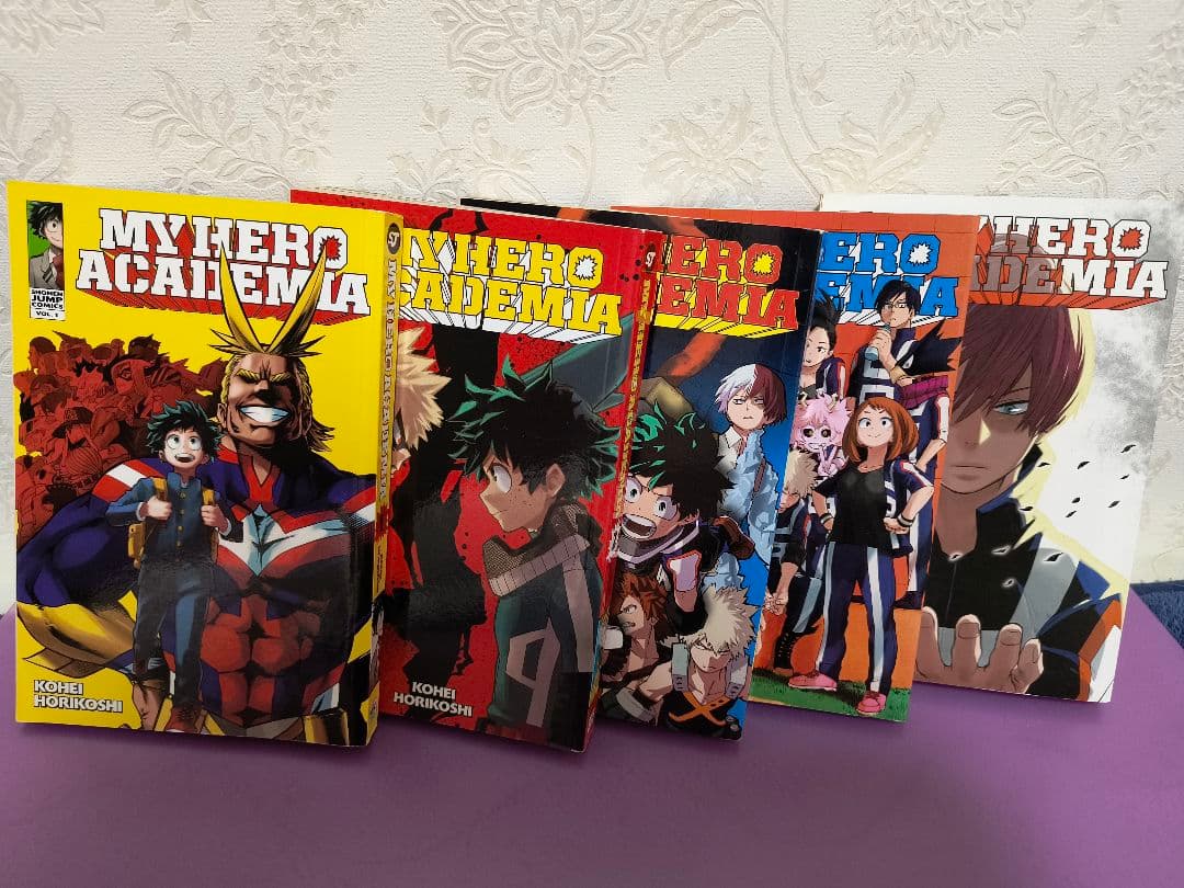 【英語版】僕のヒーローアカデミア①〜⑤ MY HERO ACADEMIA①〜⑤