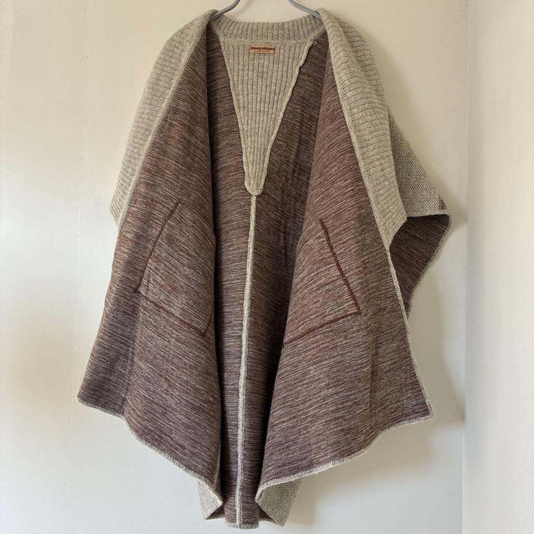 Issey Miyake オールスタイル ニット オーバサイズ