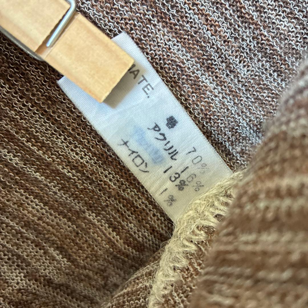 Issey Miyake オールスタイル ニット オーバサイズ