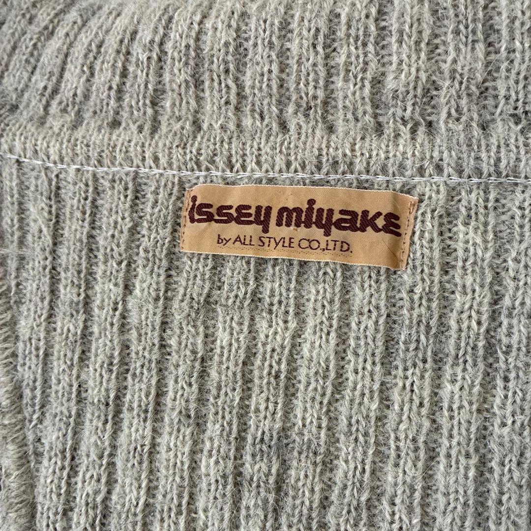 Issey Miyake オールスタイル ニット オーバサイズ