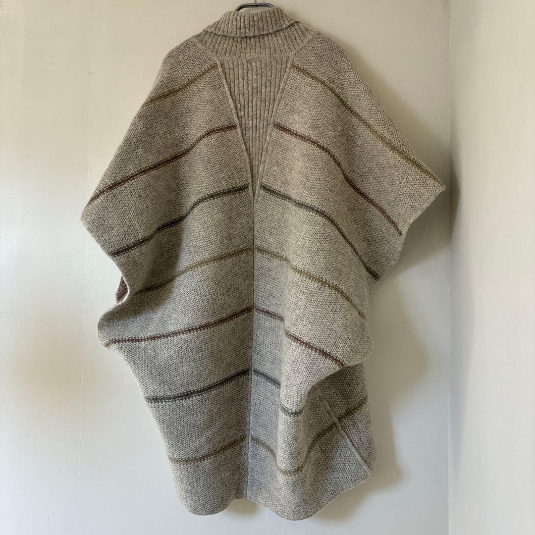 Issey Miyake オールスタイル ニット オーバサイズ