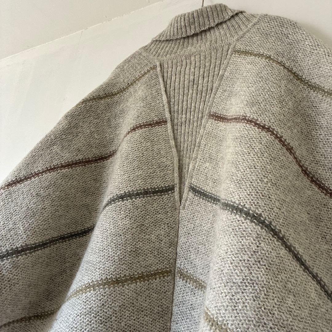 Issey Miyake オールスタイル ニット オーバサイズ