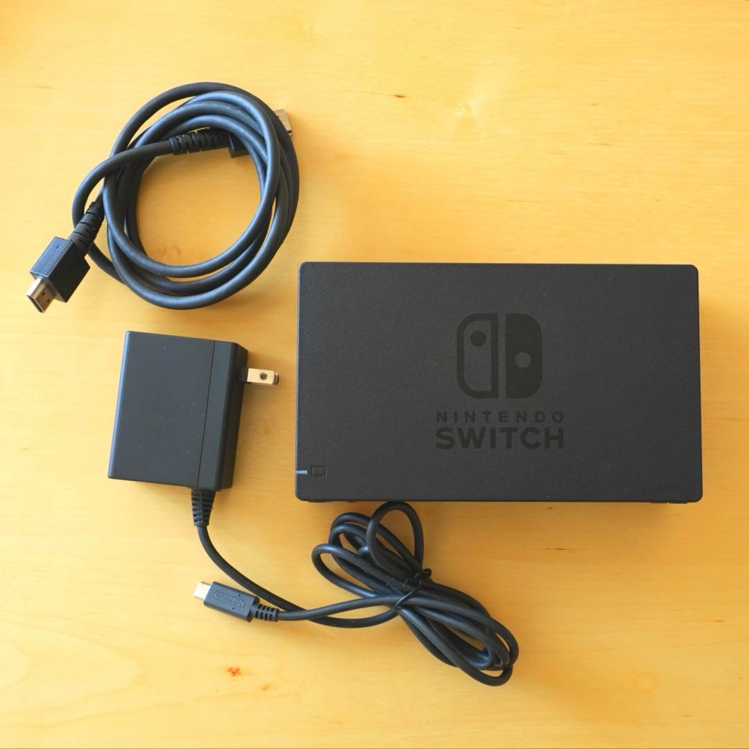 【64GB SD&4コントローラ付】Nintendo Switch 本体+ドック