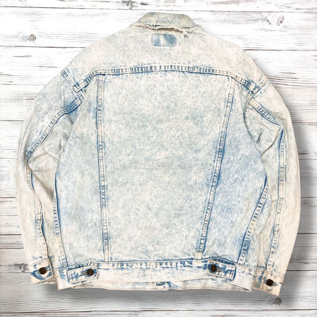 《激レア》リーバイス Levi's☆デニムジャケット M ブルー JK398