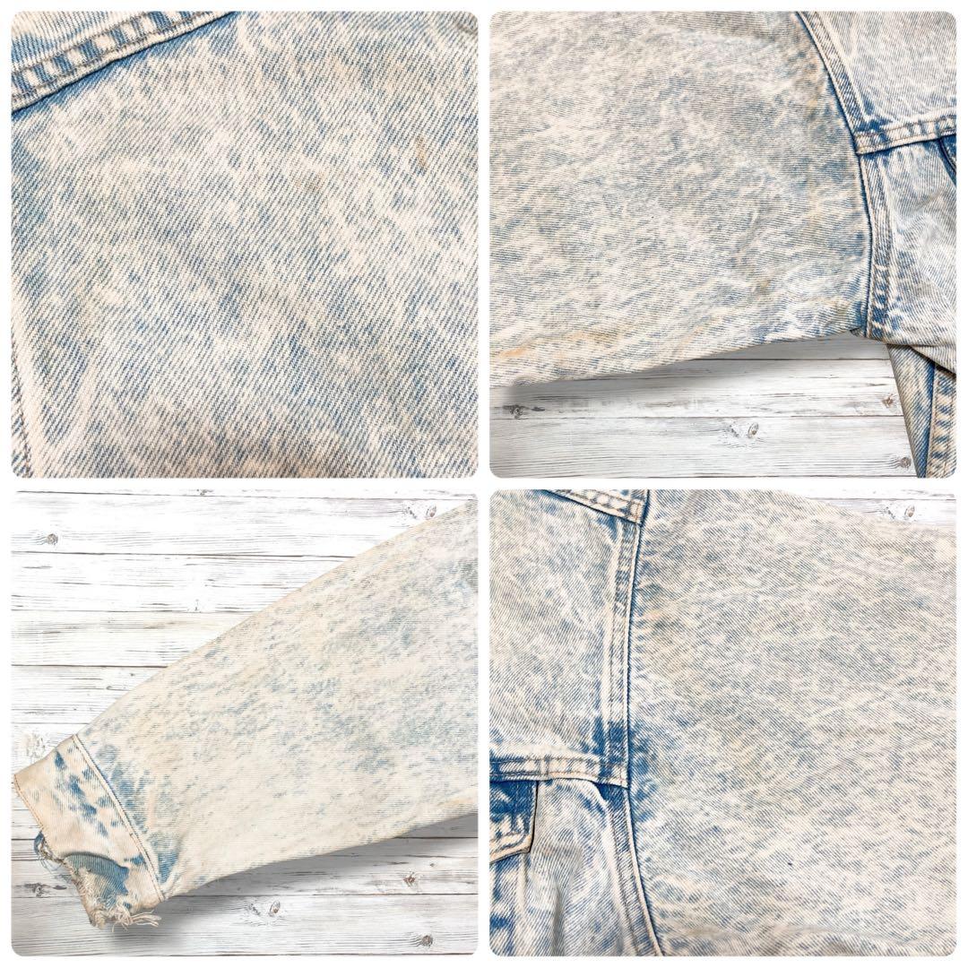 《激レア》リーバイス Levi's☆デニムジャケット M ブルー JK398