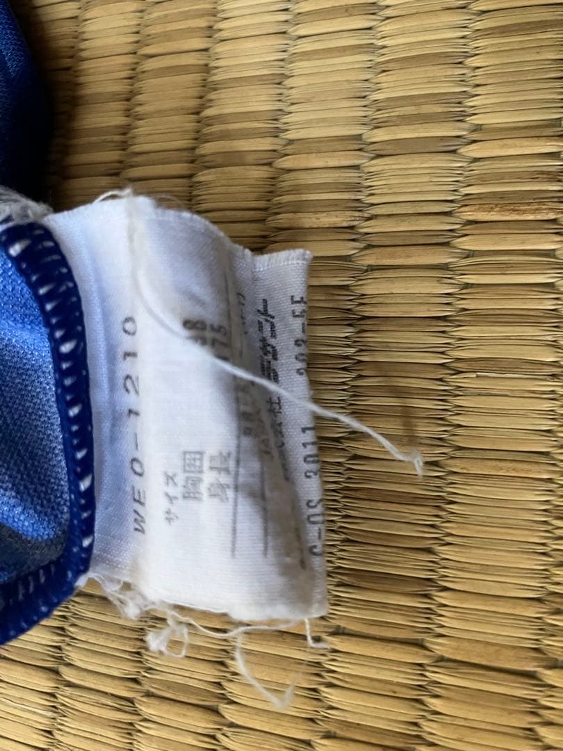 90s adidas サッカーポロ49番