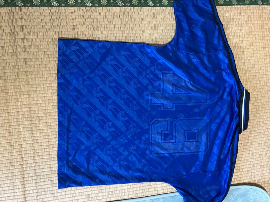 90s adidas サッカーポロ49番