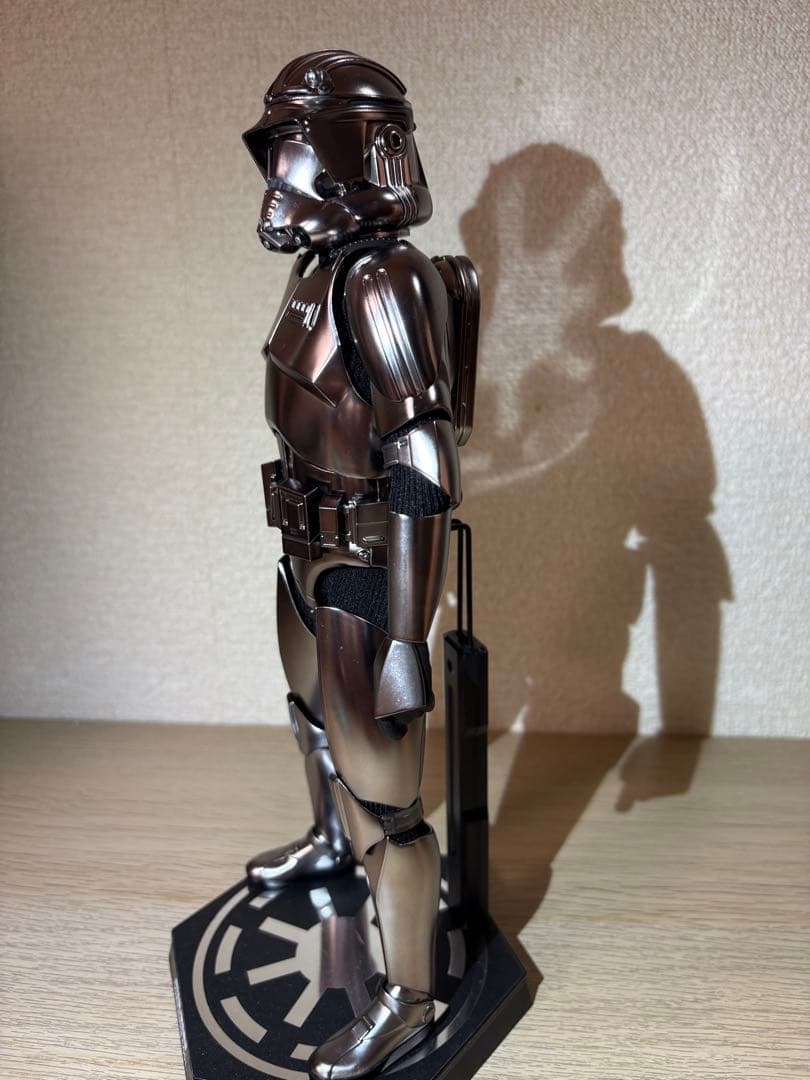 SF・ファンタジー・ホラー Hot Toys Commander Cody Chrome Version