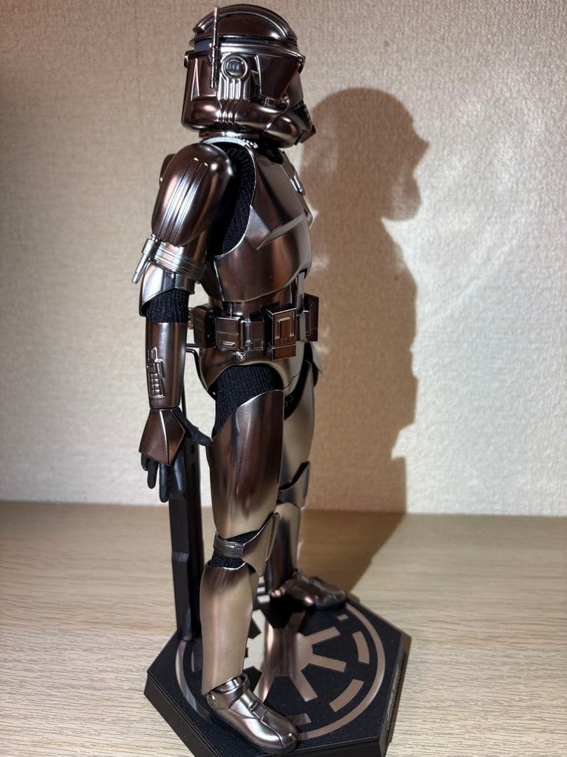 SF・ファンタジー・ホラー Hot Toys Commander Cody Chrome Version
