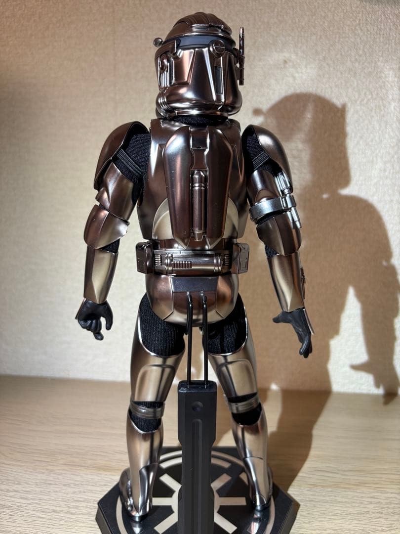 SF・ファンタジー・ホラー Hot Toys Commander Cody Chrome Version