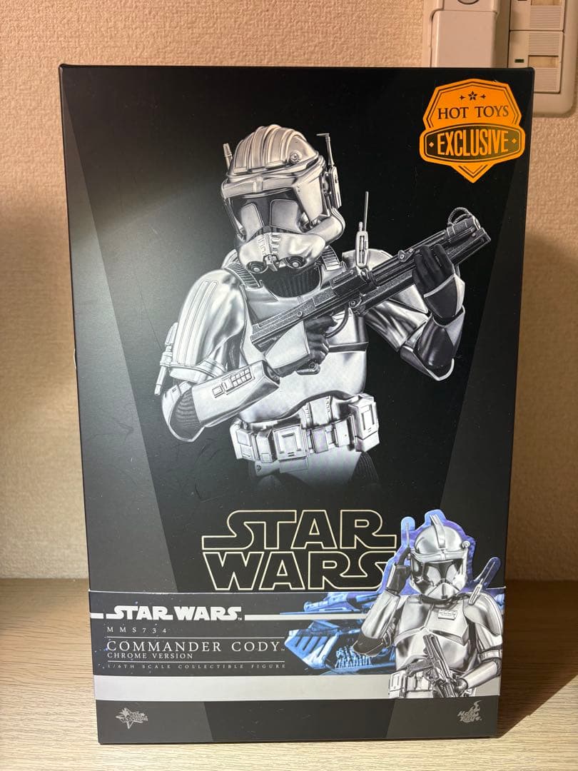 SF・ファンタジー・ホラー Hot Toys Commander Cody Chrome Version