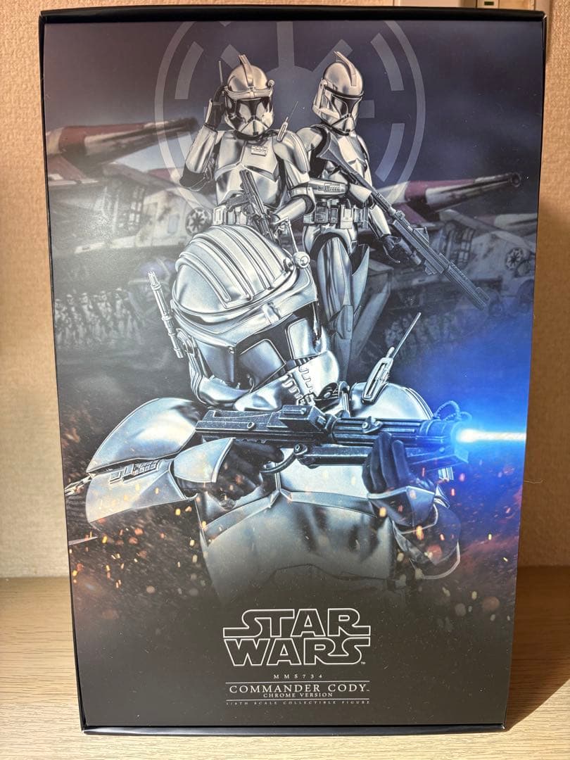 SF・ファンタジー・ホラー Hot Toys Commander Cody Chrome Version