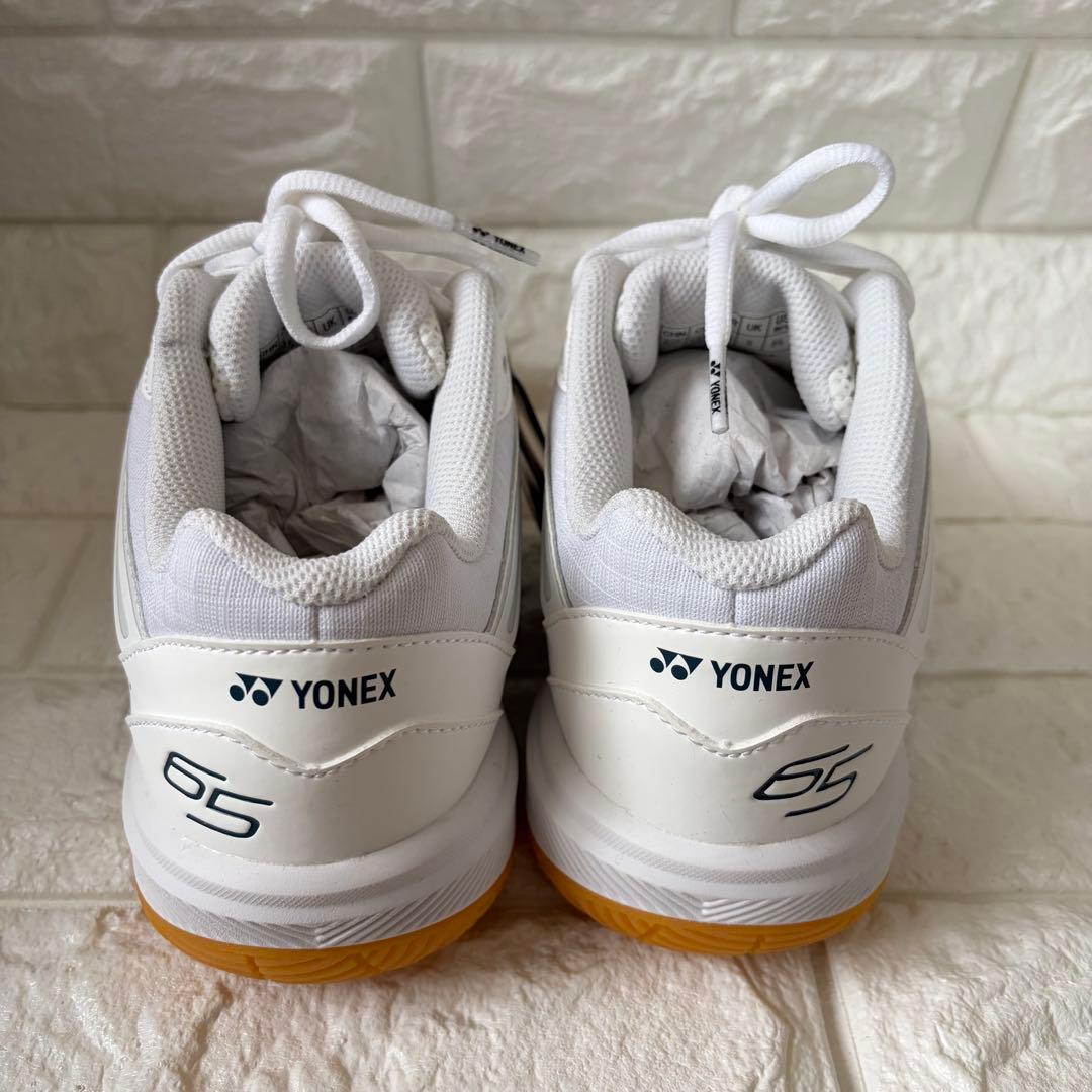 【新品】YONEX パワークッション65Zメン バドミントンシューズ 23.5