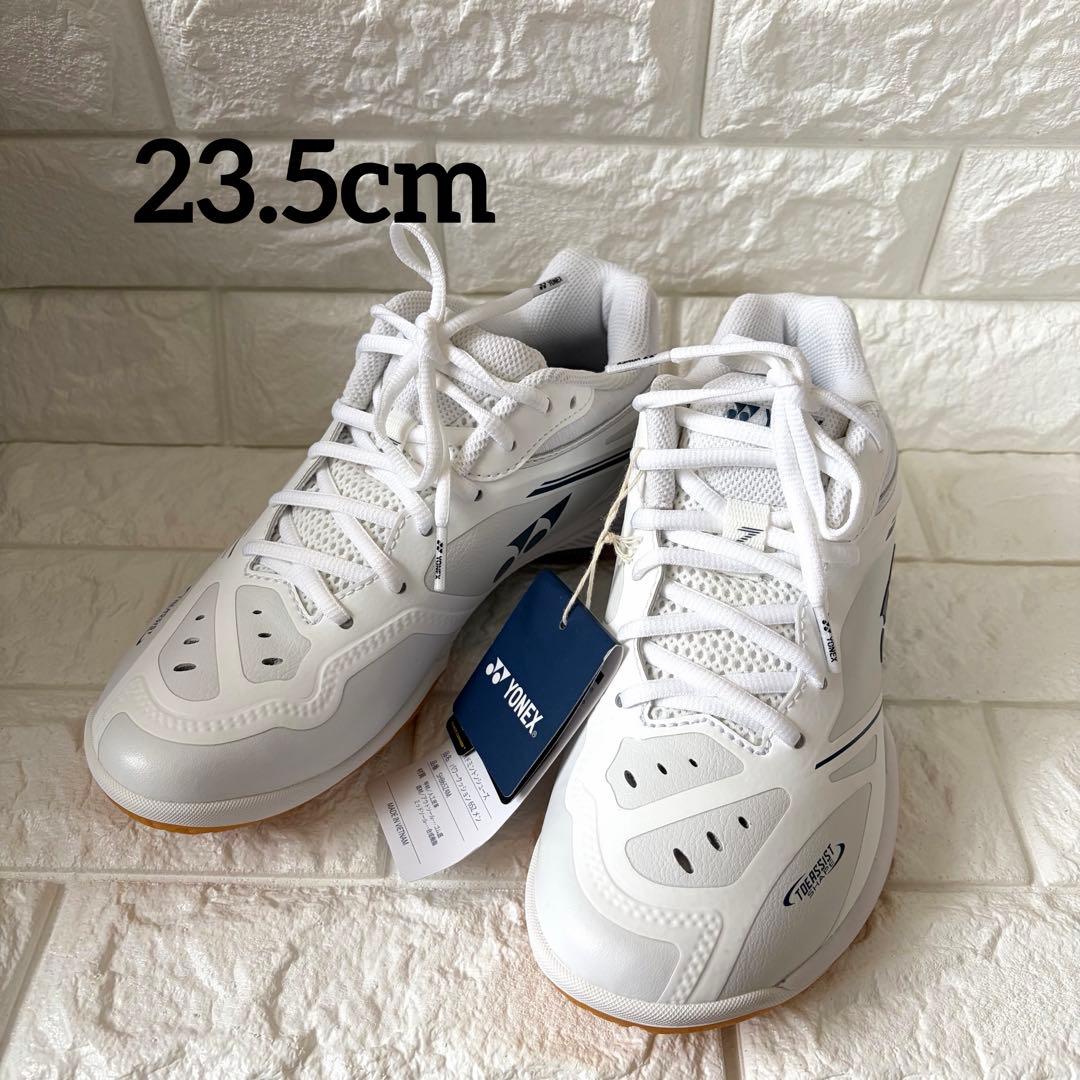 【新品】YONEX パワークッション65Zメン バドミントンシューズ 23.5