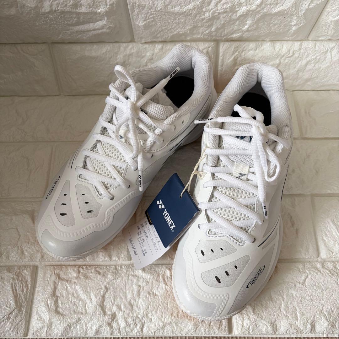 【新品】YONEX パワークッション65Zメン バドミントンシューズ 23.5