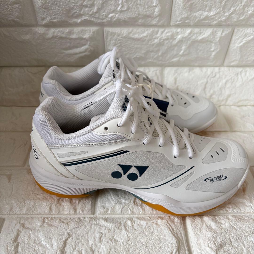 【新品】YONEX パワークッション65Zメン バドミントンシューズ 23.5