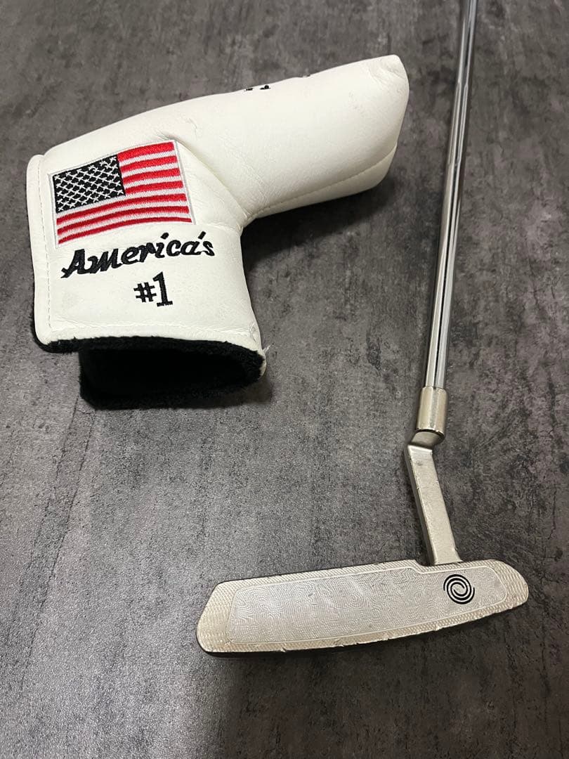 ODYSSEY WHITE DAMASCUS#1 パター 34インチ