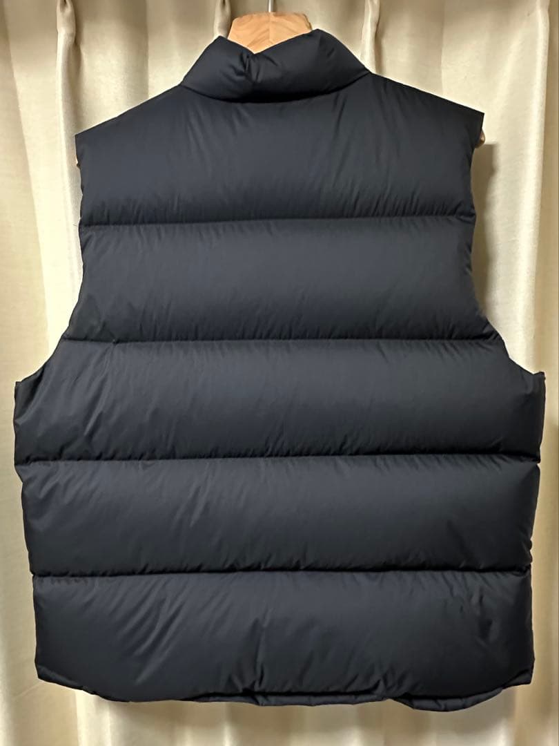 【新品未使用】AURALEE ダウンベスト 25AW サイズ5 BLACK
