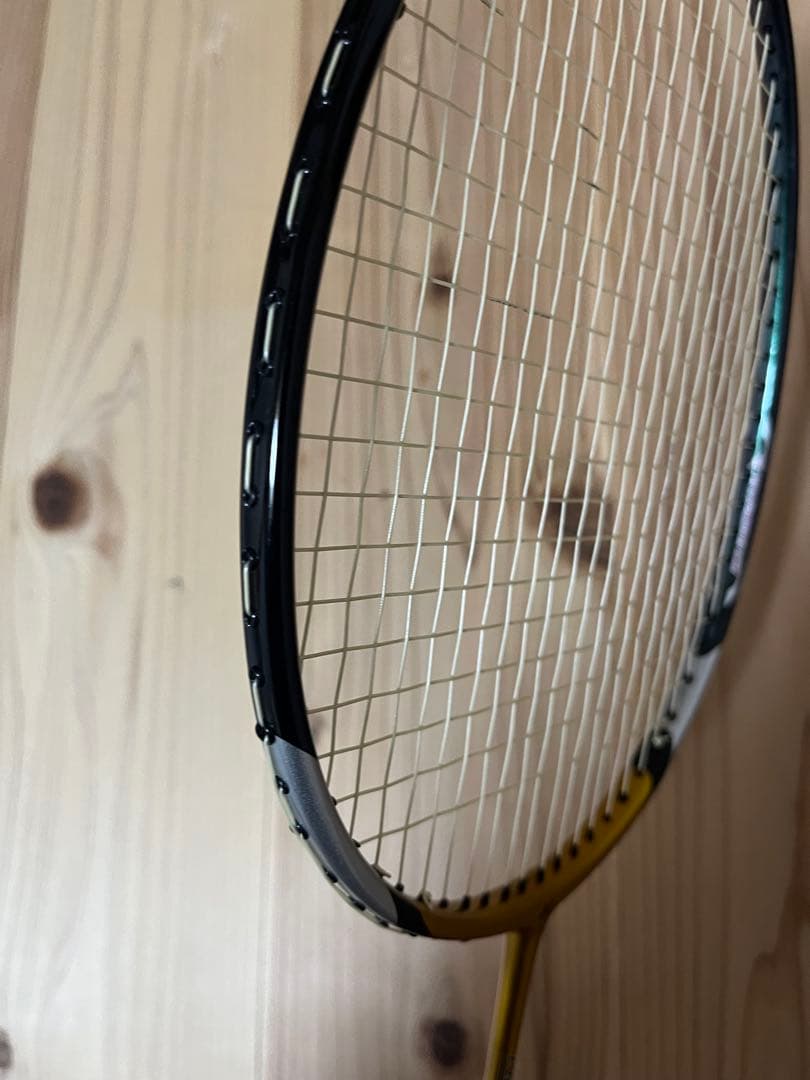 美品YONEX ヨネックスNANOSPEEDナノスピード8000後期廃番65